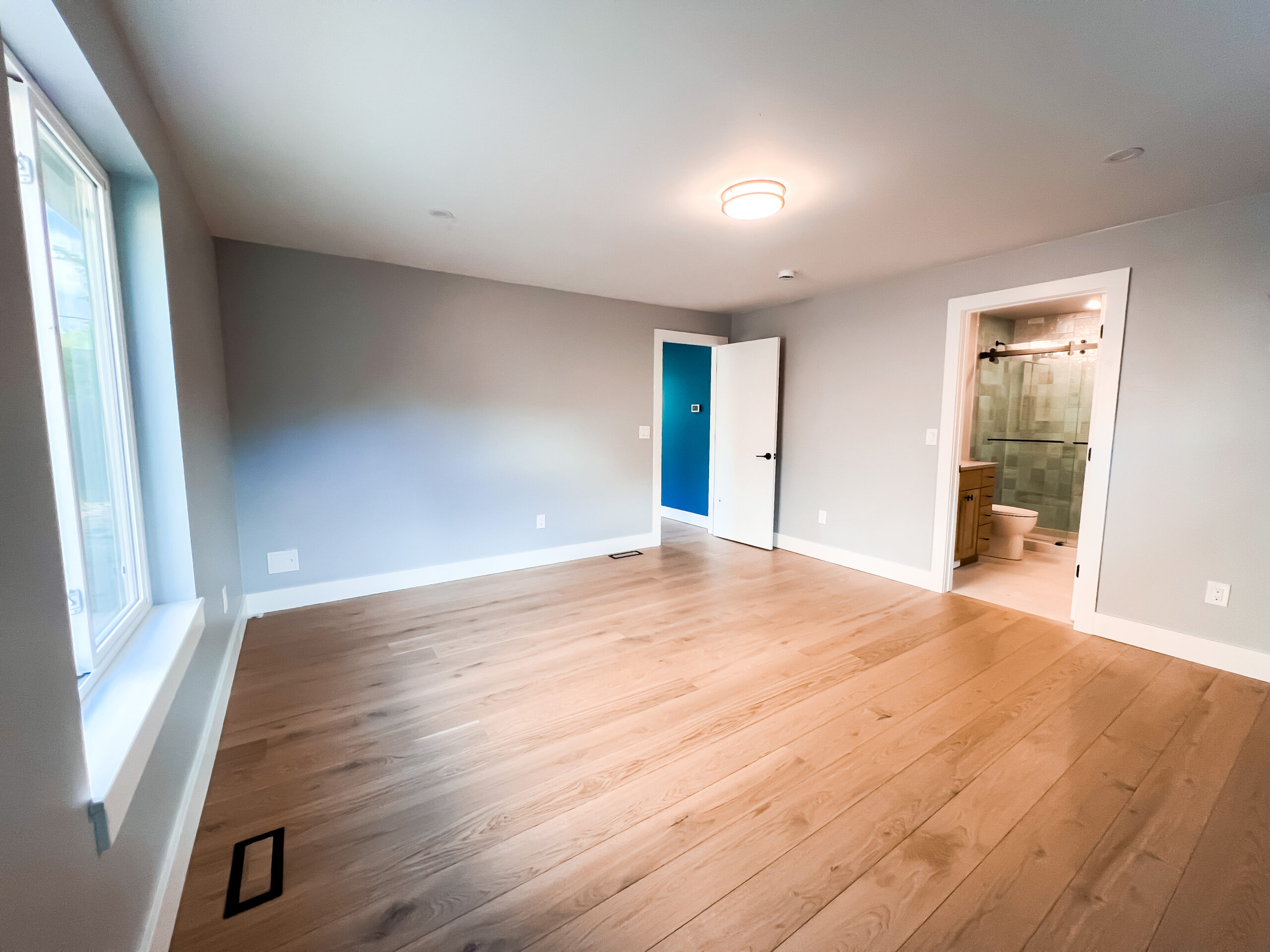 Montclair Home Addition Floor plan layout interior sustainable design build bedroom home renovation