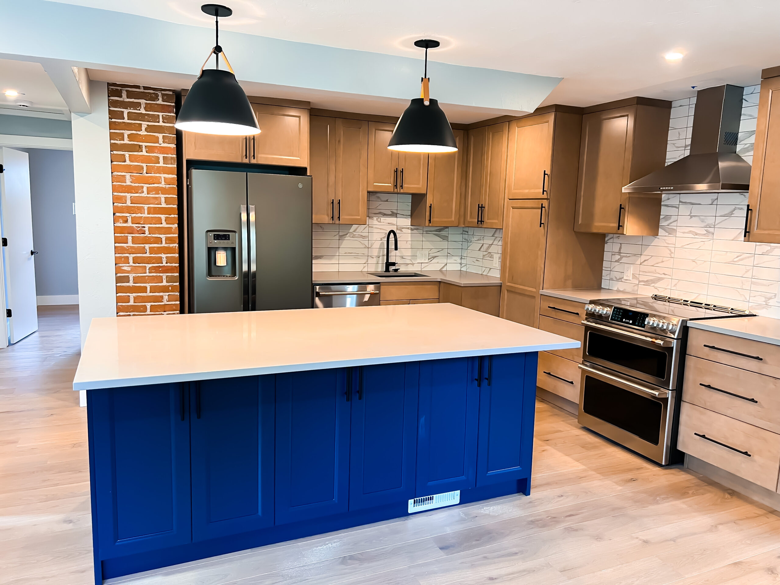 Montclair Denver Home Addition Construction Builder Home Remodel Kitchen design interior design general contactors