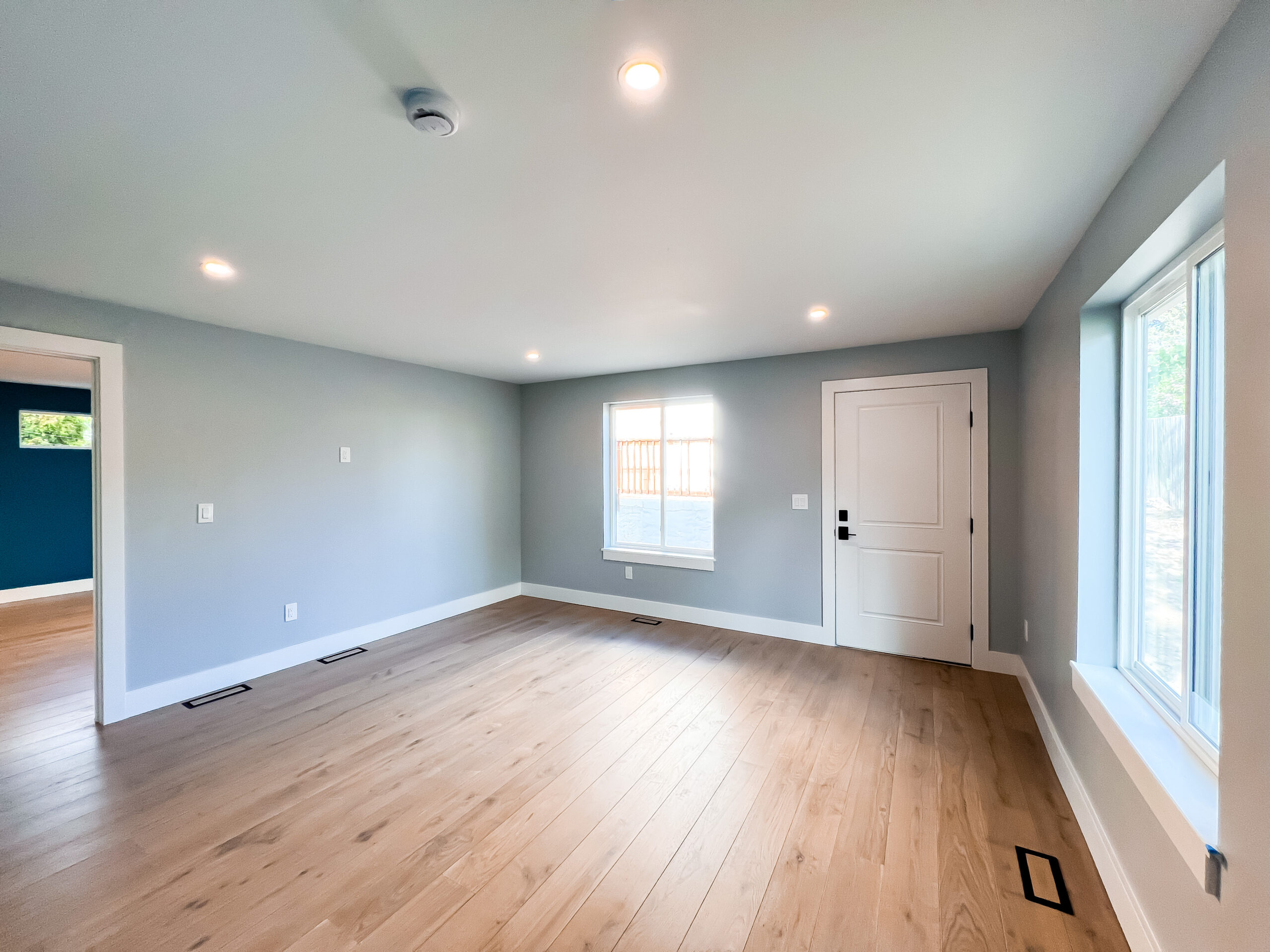 Montclair Home Addition Floor plan layout interior sustainable design build bedroom home renovation kitchen open space layout remodel custom home