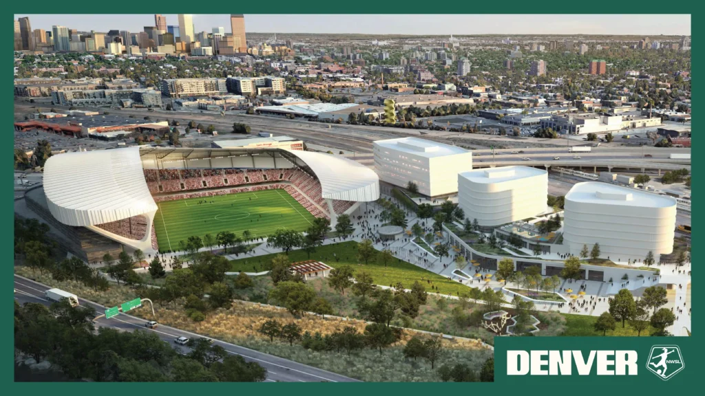 Denver NWSL and Denver Mayor Mike Johnston Unveil Historic Plans to Build Purpose-Built Stadium denvernwsl