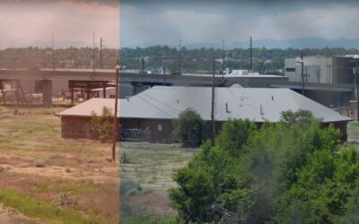 Broncos buying around possible Denver stadium site