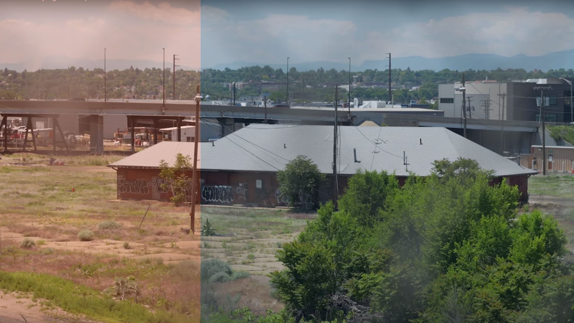 Broncos buying around possible Denver stadium site - Sustainable Design Build - Denver Broncos old construction warehouse development sustainable colorado