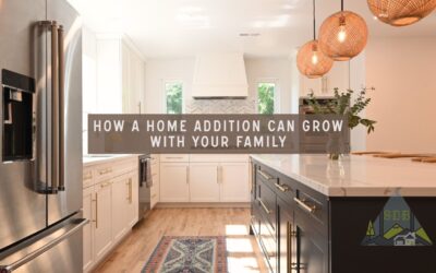 How a Home Addition Can Grow With Your Family