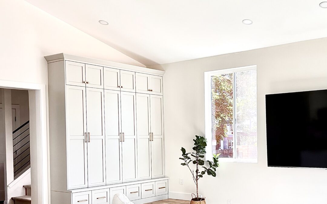 Custom Cabinets Go Beyond Kitchens
