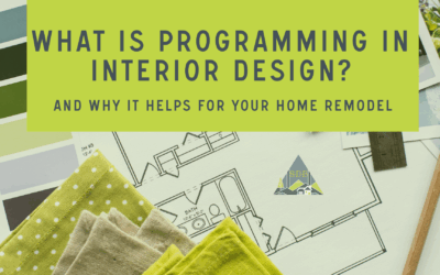 What is Programming in Interior Design?