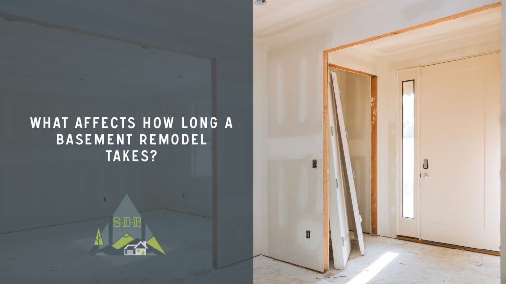How Long Should I Expect a Basement Renovation to Take