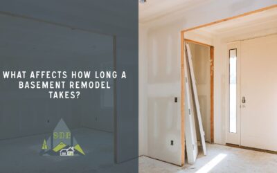 What Affects How Long a Basement Remodel Takes?