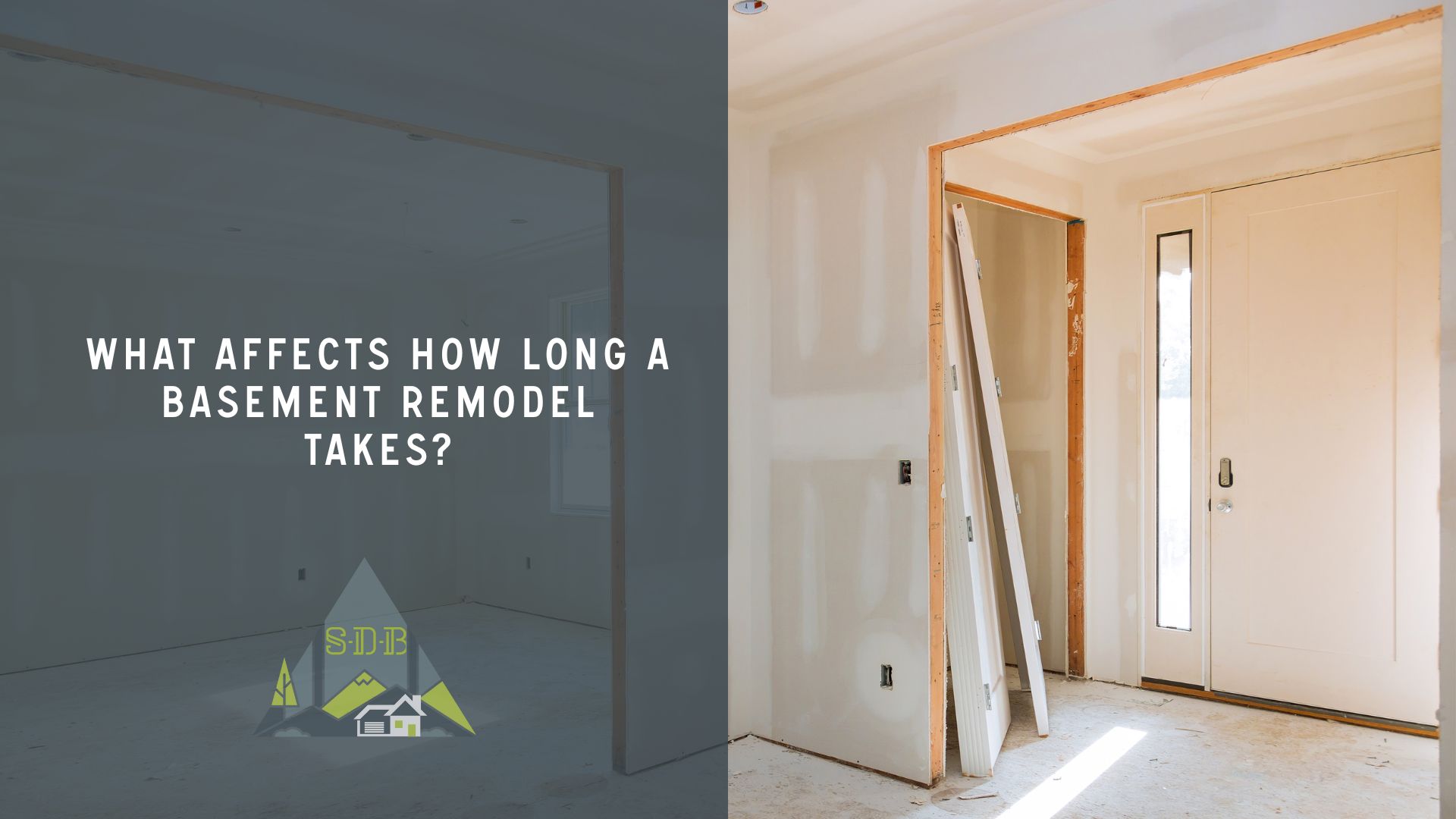 How Long Should I Expect a Basement Renovation to Take