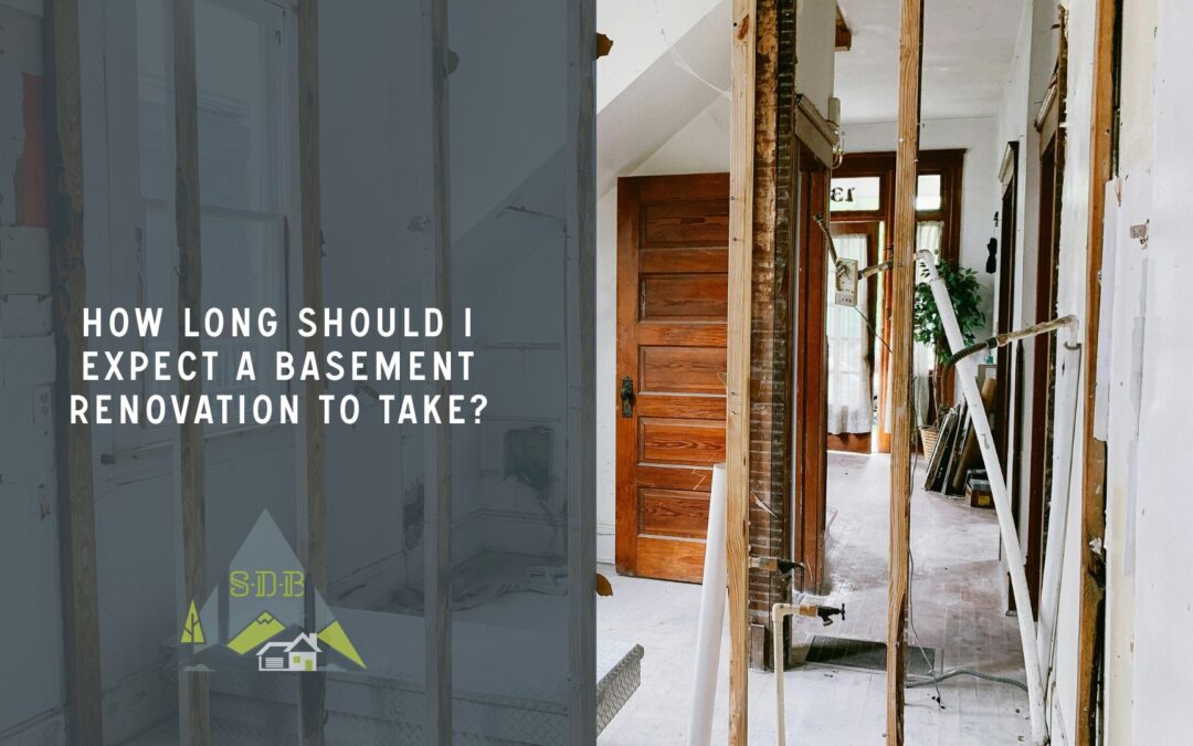 How Long Should I Expect a Basement Renovation to Take?