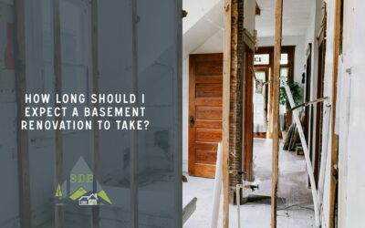 How Long Should I Expect a Basement Renovation to Take?