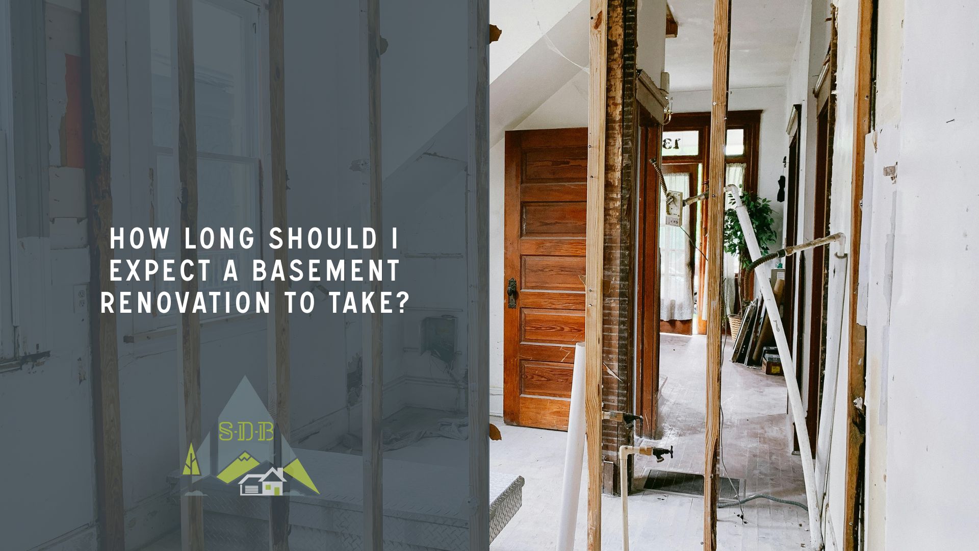 How Long Should I Expect a Basement Renovation to Take?