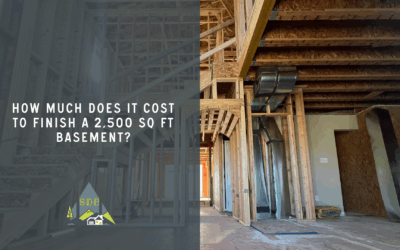 How Much Does It Cost to Finish a 2,500 Sq Ft Basement