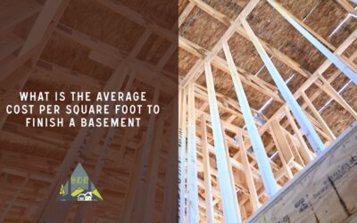 What Is the Average Cost per Square Foot to Finish a Basement