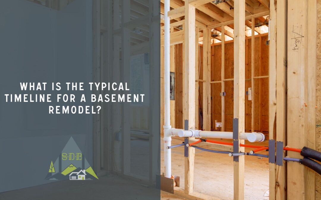 What Is the Typical Timeline for a Basement Remodel?