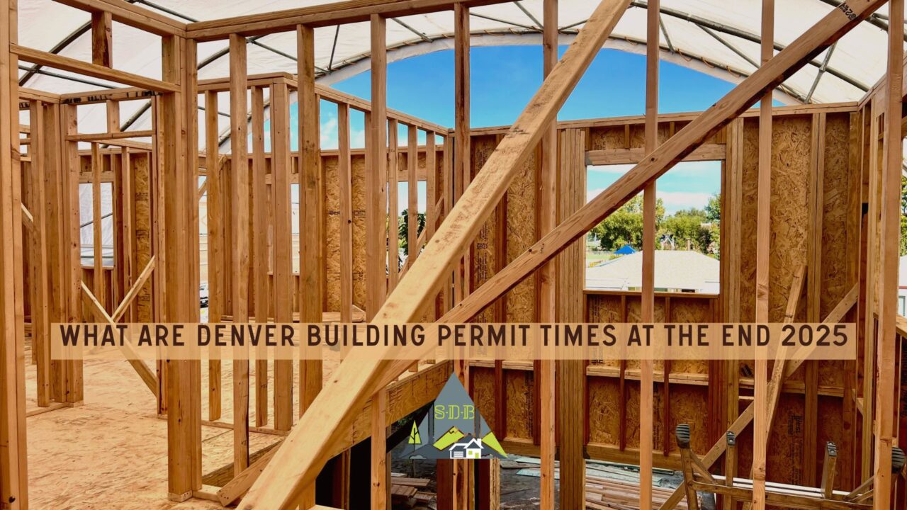 Curated visual reference: Visual Reference: What Are Denver Building Permit Times At The End Of