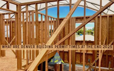 What are Denver building permit times at the end of 2025