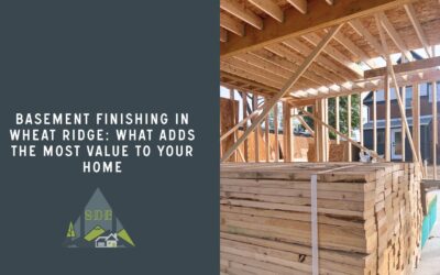 Basement Finishing in Wheat Ridge: What Adds the Most Value to Your Home
