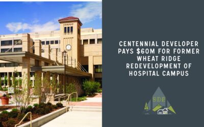 Centennial developer pays $60M for former Wheat Ridge redevelopment of hospital campus