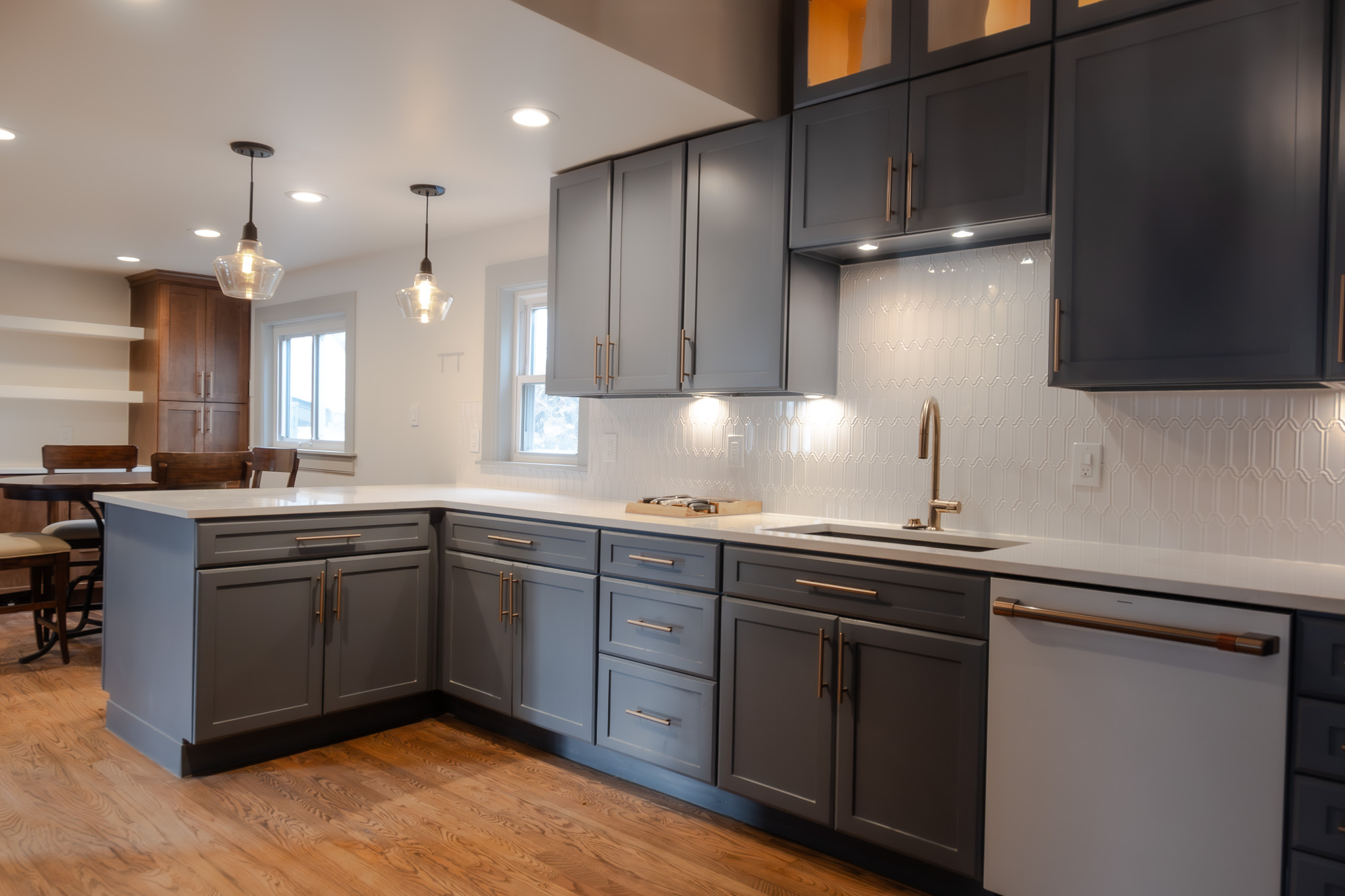 Wheat Ridge home remodeling kitchen remodel custom cabinetry