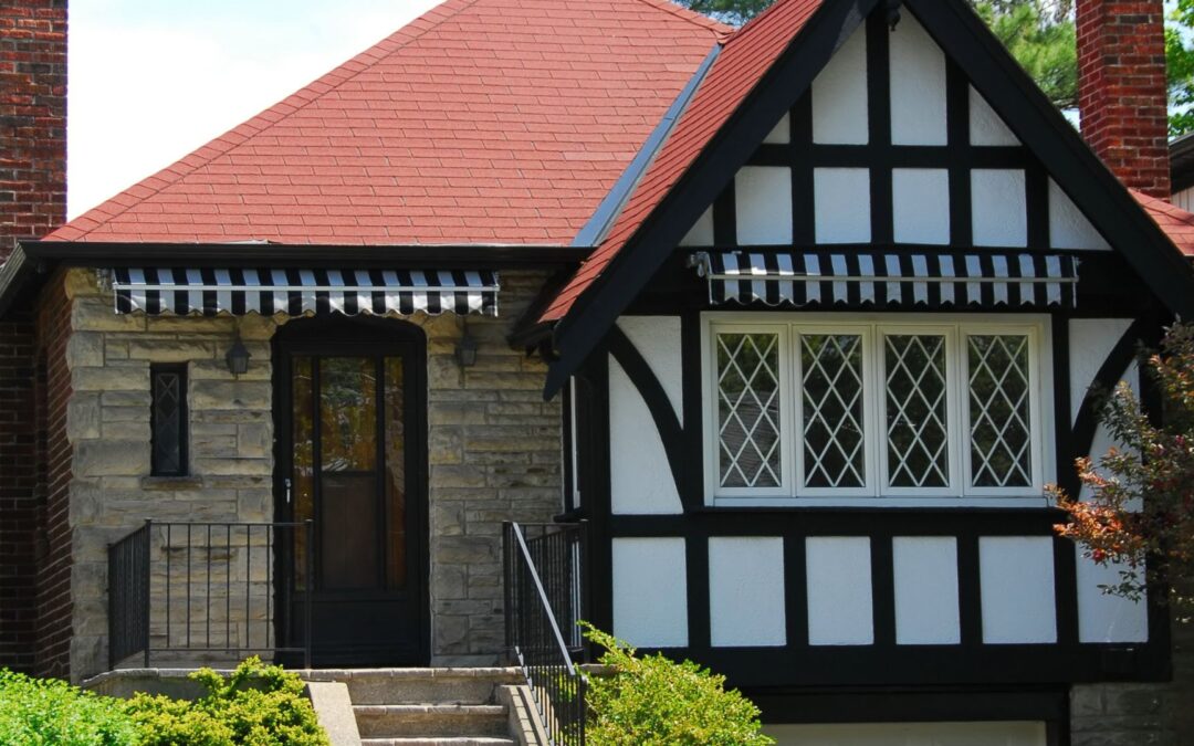 Exploring Denver Tudor-Style House Pop Top Addition