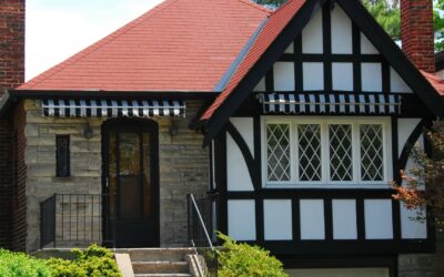 Exploring Denver Tudor-Style House Pop Top Addition