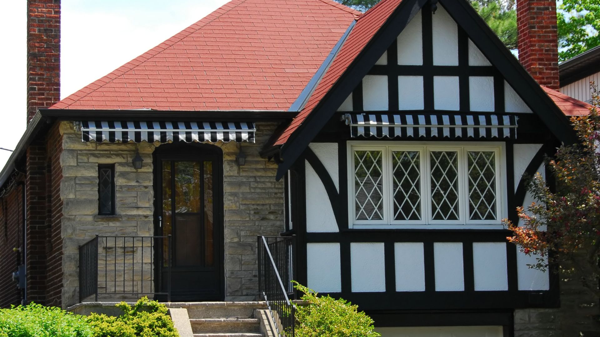Exploring Denver Tudor-Style House Pop Top Addition