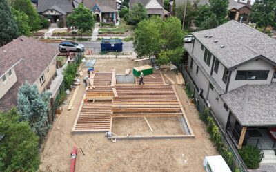 Custom Home in Berkeley Neighborhood of Denver