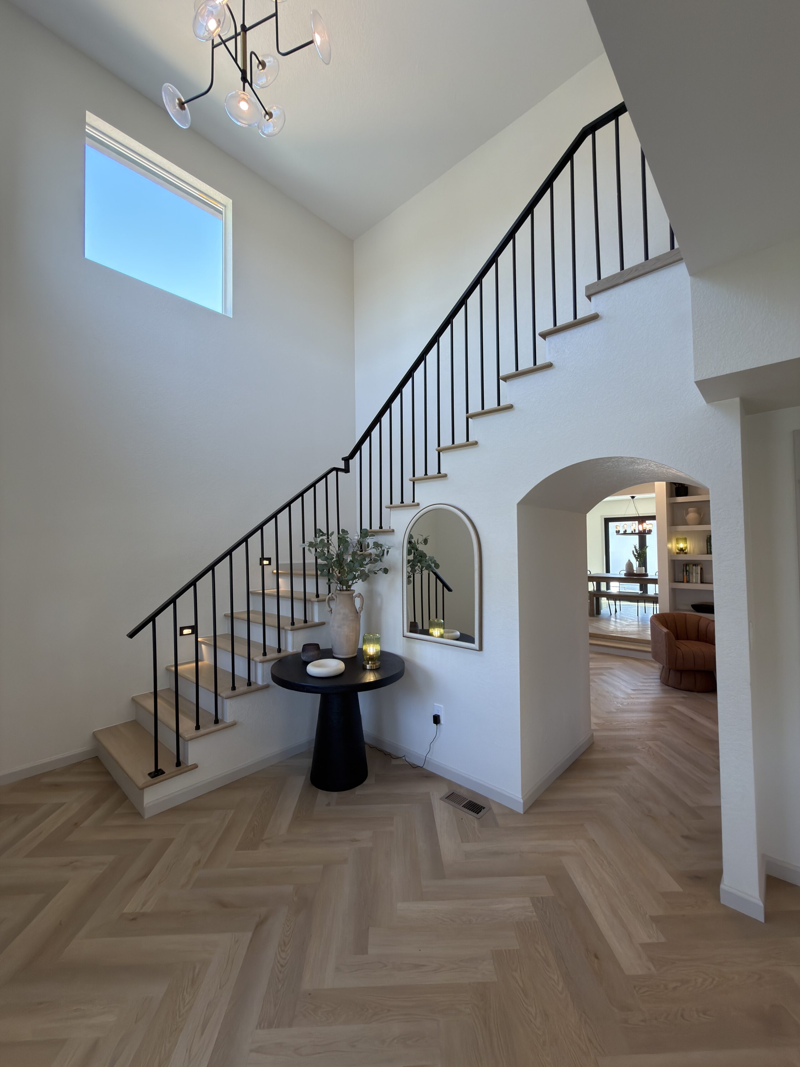 finished home addition project sustainable design build