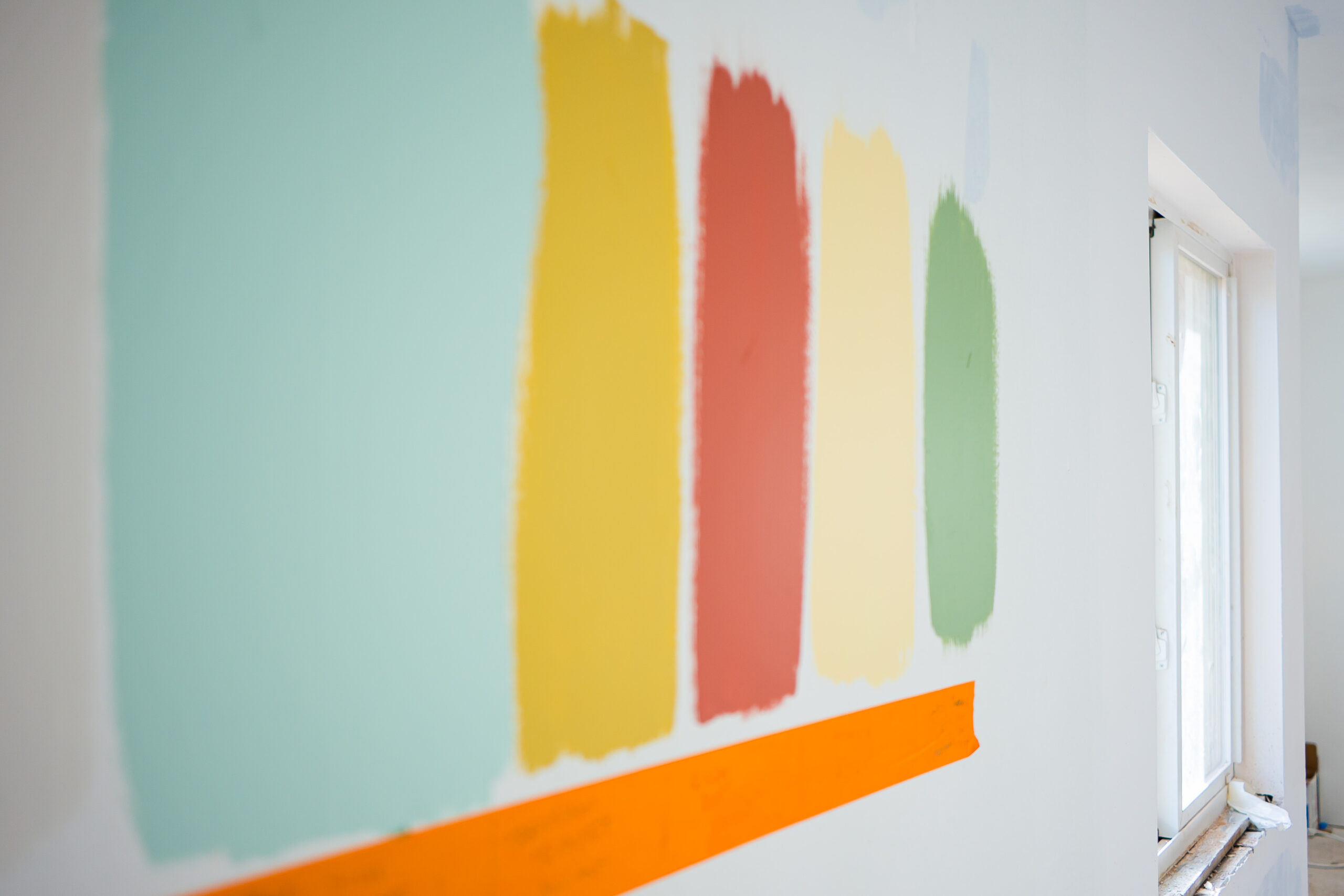 SDB paint color selections with interior design home addition pop top