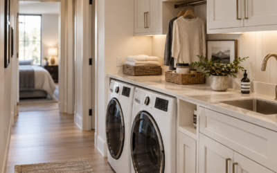 Moving Your Laundry Room Upstairs