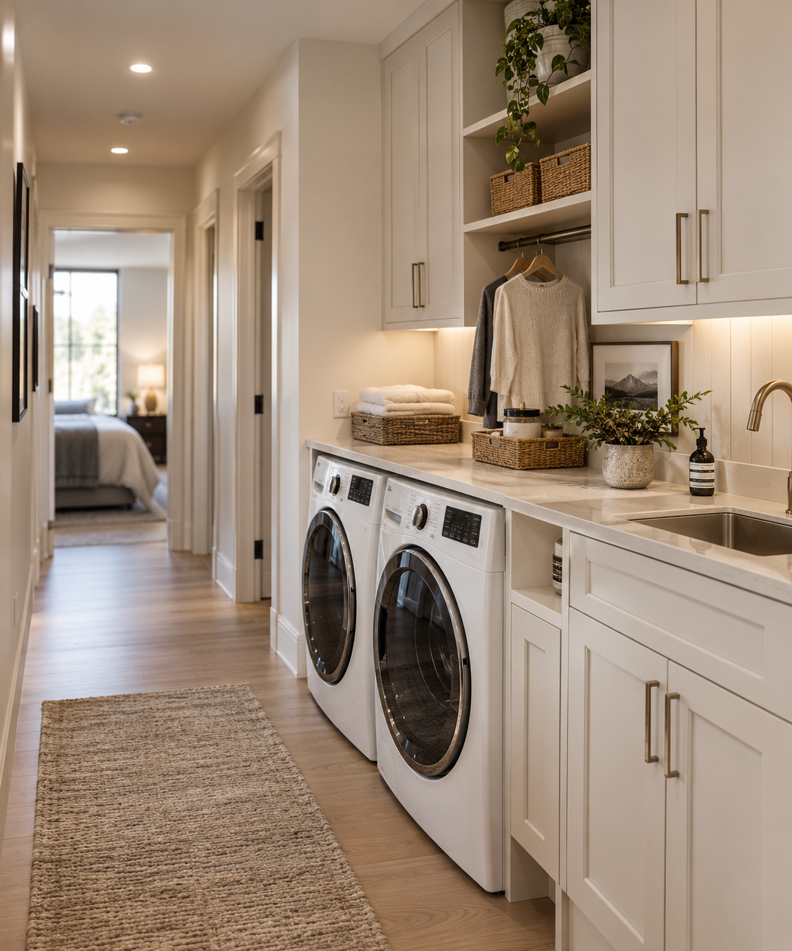  Thinking about moving your washer and dryer to the second floor? Learn what it costs in Denver, what code requires for drains and dryer vents, and how to prevent leaks
